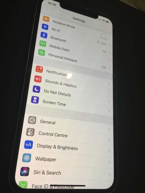 iPhone X 256gb Silver