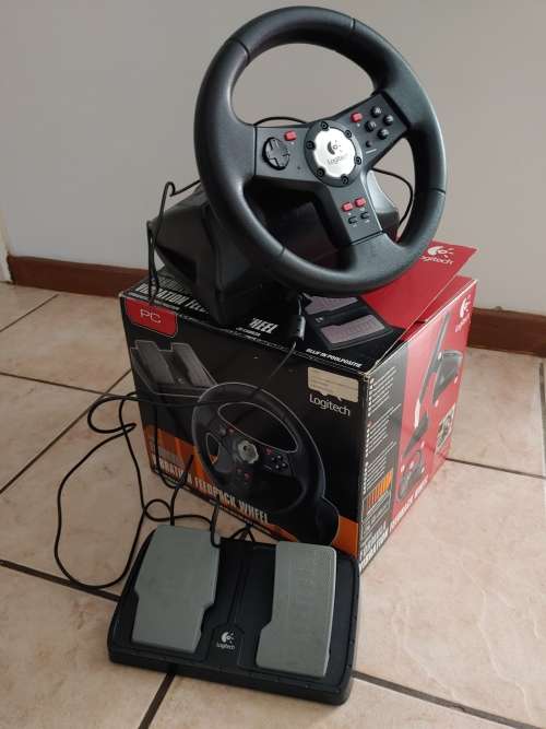 Logitech Formula Wheel - PC