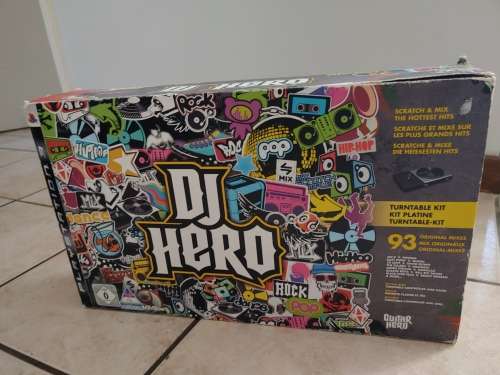 DJ Hero PS3 - Please Read!!!