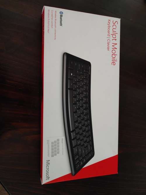 Microsoft Sculpt Mobile Bluetooth keyboard