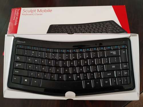 Microsoft Sculpt Mobile Bluetooth keyboard