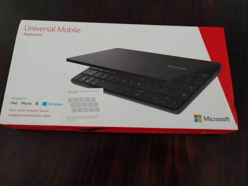 Microsoft Universal Mobile Keyboard