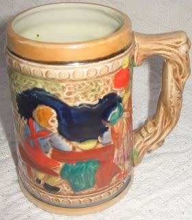 GERMAN BEER MUGS
