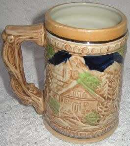 GERMAN BEER MUGS