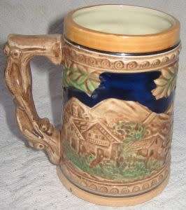 GERMAN BEER MUGS
