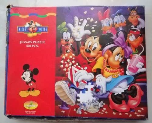 MICKEY FOR KIDS PUZZLE