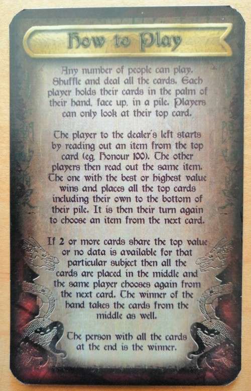 PIRATES OF THE CARIBBEAN PLAYING CARDS