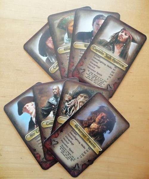 PIRATES OF THE CARIBBEAN PLAYING CARDS
