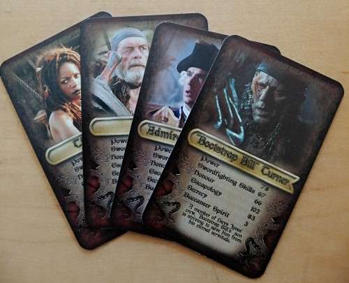 PIRATES OF THE CARIBBEAN PLAYING CARDS