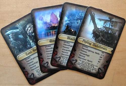 PIRATES OF THE CARIBBEAN PLAYING CARDS