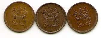 1970 - 72 RHODESIA 1 CENT