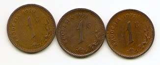 1970 - 72 RHODESIA 1 CENT