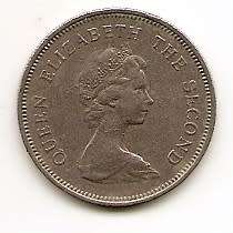 1978 HONG KONG ONE DOLLAR