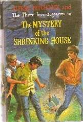 THE MYSTERY OF THE SHRINKING HOUSE - THE ALFRED HITCHCOK MYSTERIES
