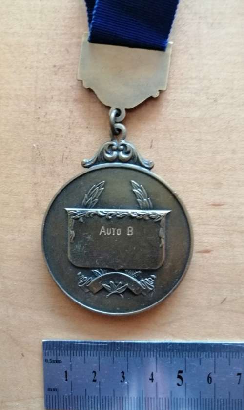 BRONZE SHOOTING MEDAL 1980