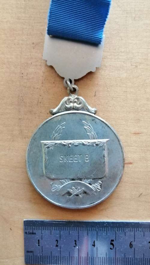 NORTHERN TVL SILVER SHOOTING MEDAL 1983