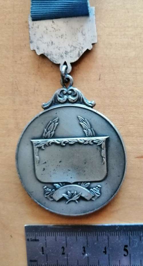 NORTHERN TVL SILVER SHOOTING MEDAL 1977