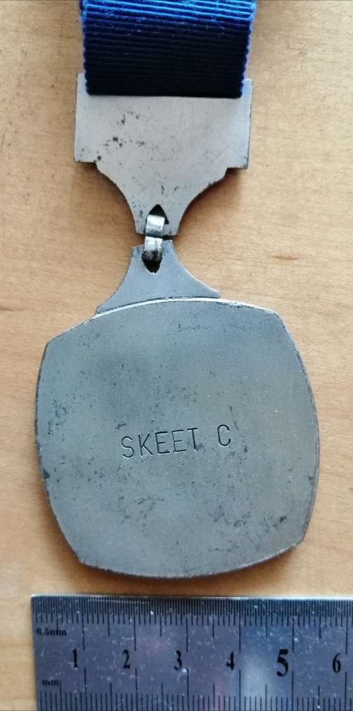 DURBAN DEEP SKEET CLUB MEDAL 1981