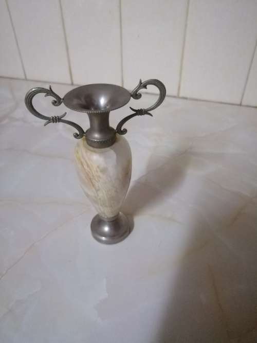 ANTIQUE MARBLE VASES