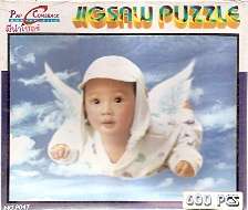 BABY ANGEL PUZZLE