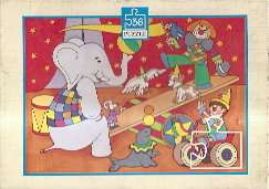 FUN AT THE CIRCUS PUZZLE