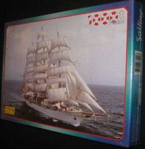 SAIL SHIP - 1000 PIECE PUZZLE