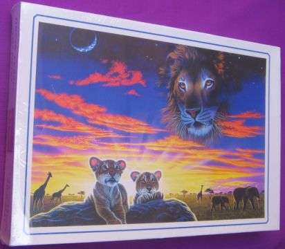LIONS PUZZLE
