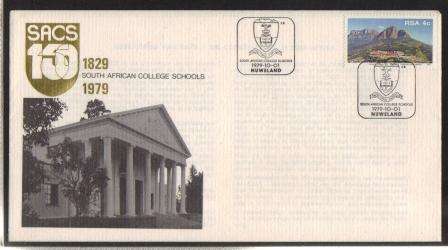 RSA 1979 SA COLLEGE SCHOOLS COM COVER