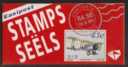 RSA AVIATION REPRINT BOOKLET PANE 9 STATION 6