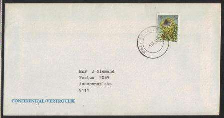 RSA 1977 WALVIS BAY ANNEXURE COM COVER