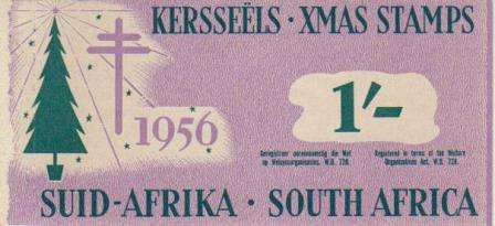 UNION SA 1956 1S CHRISTMAS BOOKLET COMPLETE