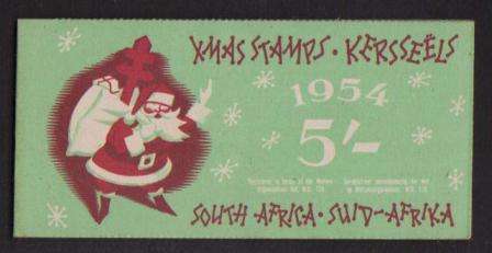 UNION SA 1954 5S CHRISTMAS BOOKLET COMPLETE
