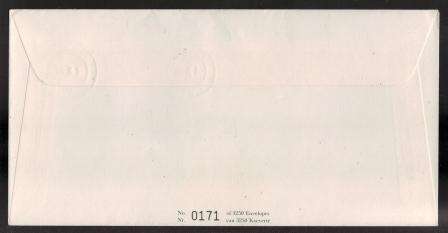 SA NAVY SIGNED COM COVER # 4a - 3 CAPITALS ROAD RELAY 4-13/10/1982