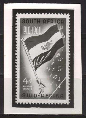 UNION SA 1960 50TH ANNIVERSARY UNION SA 4d B&W PHOTOGRAPHIC MEDIA RELEASE - SCARCE