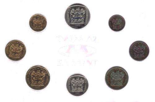 RSA 1992 UNCIRCULATED PACK
