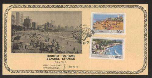 RSA 1983 BEACHES LIMITED EDITION PRIVATE HAND CANCELLED MAXI CARD #3
