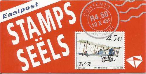 RSA AVIATION REPRINT BOOKLET PANE 8 STATION 2