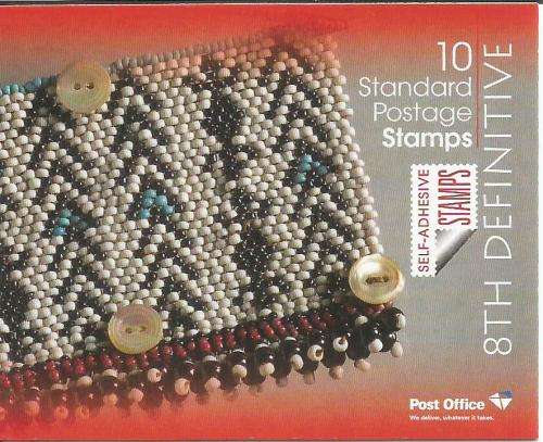 RSA 2012 BEADWORK SELF ADHESIVE BOOKLET DATED 2012/01/12