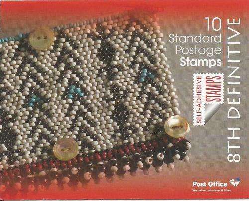 RSA 2013 BEADWORK SELF ADHESIVE BOOKLET DATED 2013/08/06