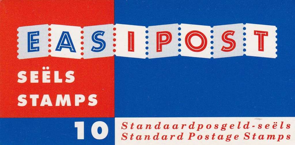 RSA 1994 RHINO BOOKLET LATIN TEXT COATED PAPER MNH STAMPS FULLY PERFED FLAP 1/94 B5