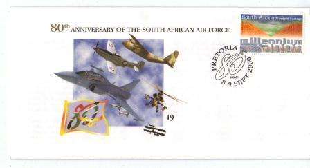 SAAF COVER AF19 UNSIGNED 08/09/2000
