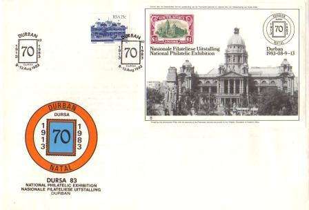 RSA 1983 DURSA 83 EXHIBITION COM COVER