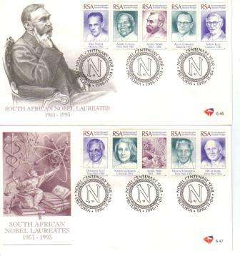 RSA FDC 6.46 & 6.47 NOBEL MANDELA AS PER SCAN