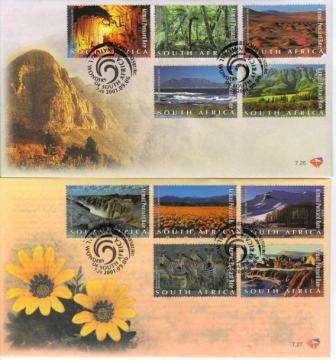 RSA FDC #7.26 & #7.27 NATURAL WONDERS