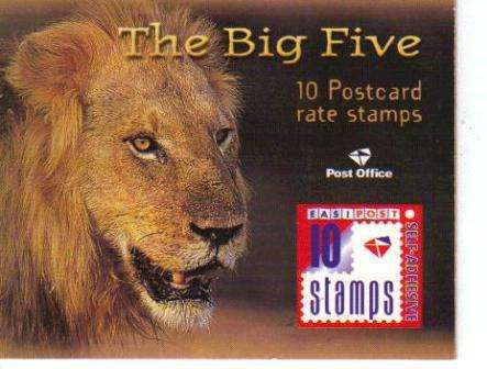 RSA 2001 BIG 5 BOOKLET DATED 2001/04/25