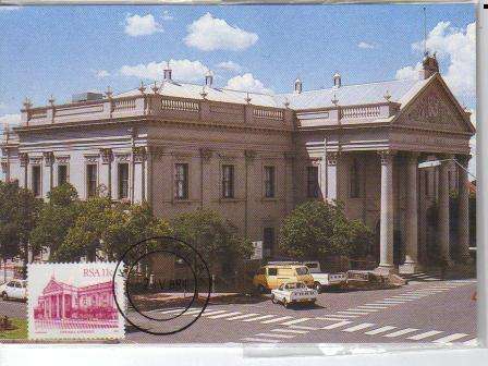 RSA 1984 11c DEFINITIVE MAXIMUM CARD