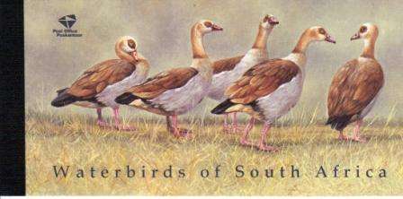 RSA 1997 WATERBIRDS OF SA BOOKLET # 31 COMPLETE