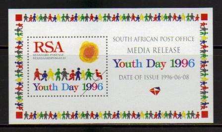 RSA 1996 NELSON MANDELA'S CHILDREN'S FUND MEDIA RELEASE