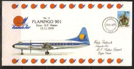 NAMIB AIR FLIGHT COVER #11
