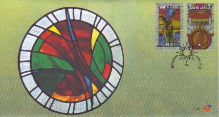 RSA 2002 CHRISTMAS FDC #7.45